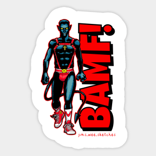 Bamf! Sticker